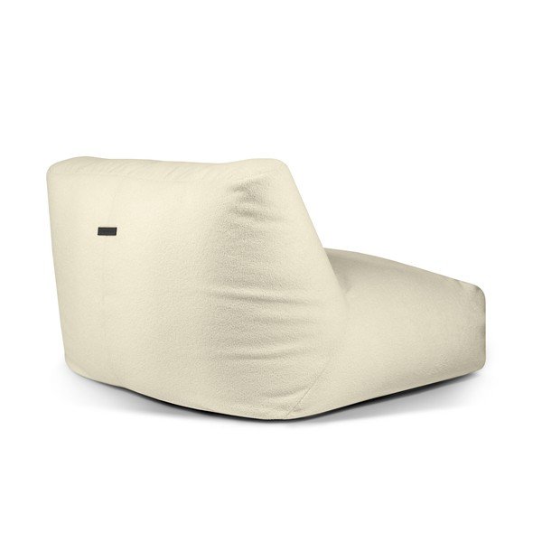 Rjava vreča za sedenje iz tkanine bouclé Sofa Tube – SLOWDOWN-image-4