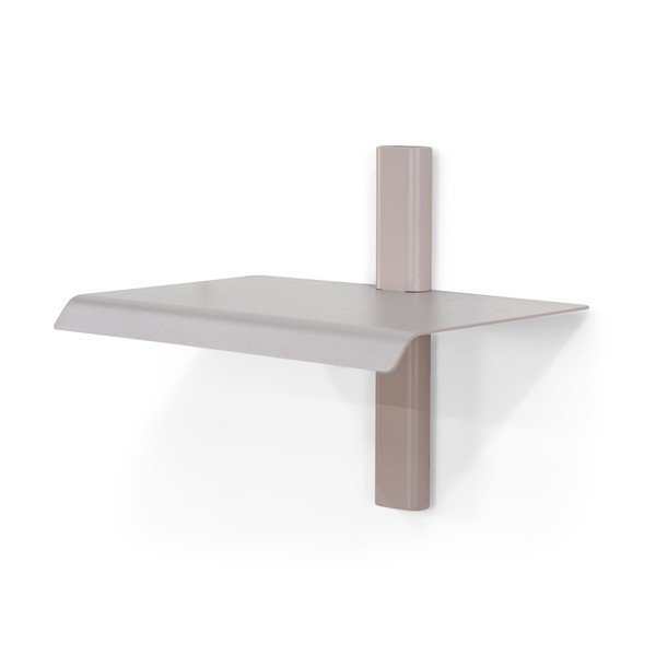 Sivorjava kovinska polica 28 cm Hola – Spinder Design-image-3