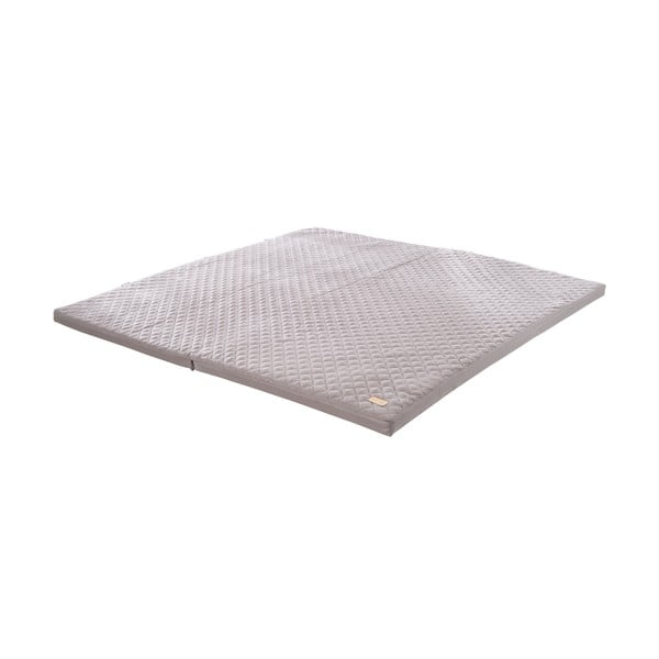 Temno siva otroška igralna podloga 120x120 cm Style – Roba