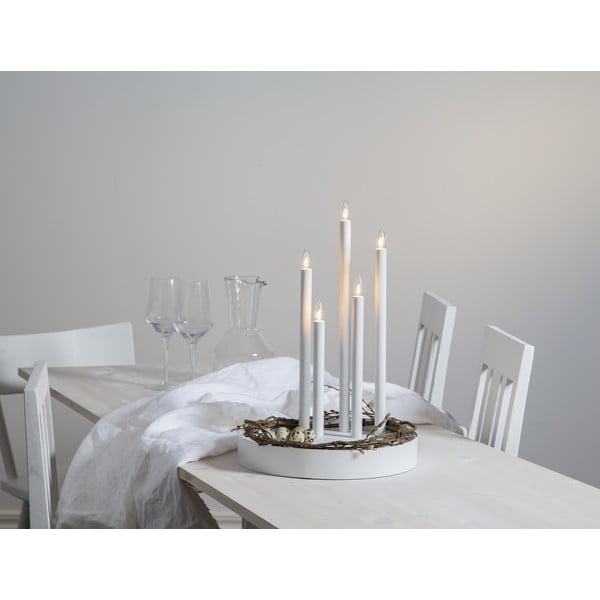 Bela svetlobna dekoracija ø 32 cm Deco – Star Trading-image-3