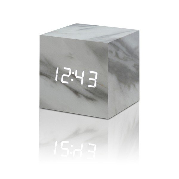 Digitalna budilka Cube Click – Gingko-image-1