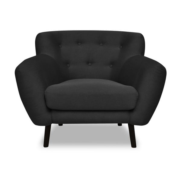Temno siv fotelj Cosmopolitan Design Hampstead