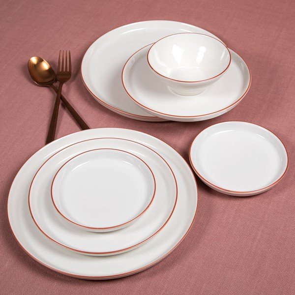 Jedilni set iz porcelana 16 kos Classical - Güral Porselen-image-4