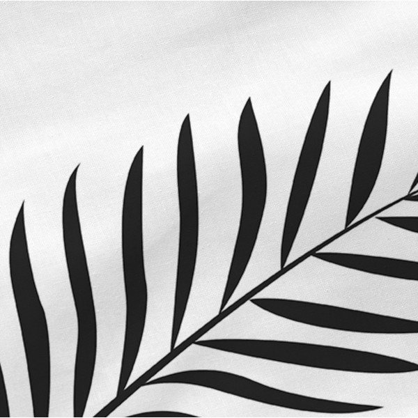 Bombažne prevleke za vzglavnik v kompletu 2 ks 50x75 cm Foliage – Blanc-image-3