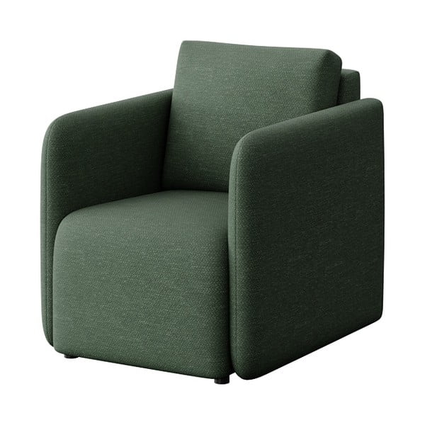 Zelen fotelj Chaum – Rodier-image-2