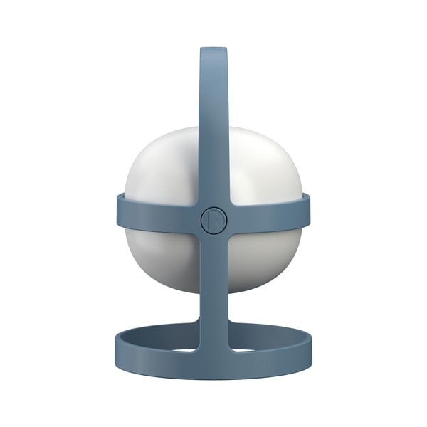 LED prenosljiva zunanja svetilka s solarnim panelom in USB ø 15 cm Soft Spot – Rosendahl-image-4