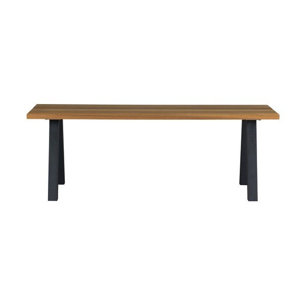 Vrtna miza iz masivnega lesa 81x210 cm Tablo – WOOOD-image-2