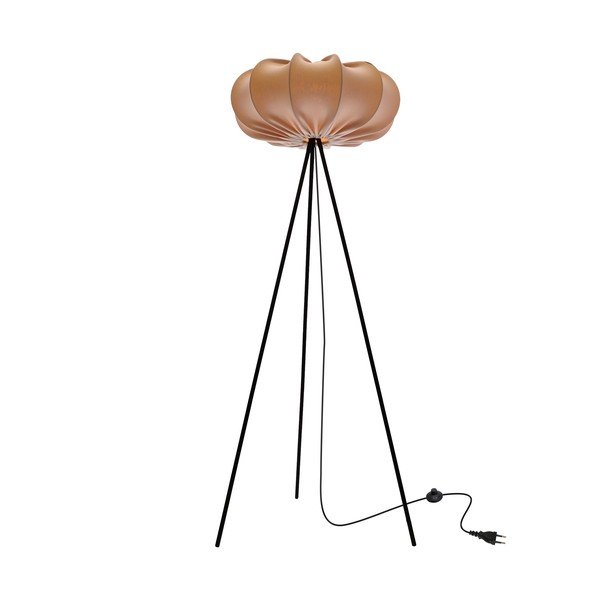 Bež stoječa svetilka s tekstilnim senčilom (višina 147 cm) Cafee – Candellux Lighting-image-2
