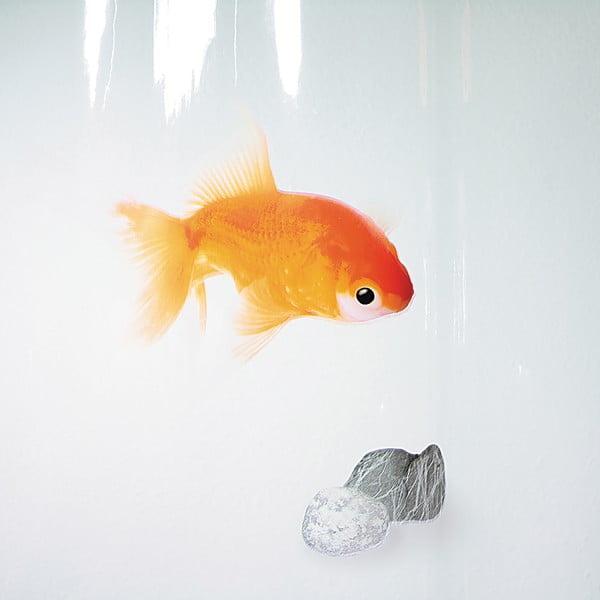Zavesa za tuš 180x200 cm Goldfish – Spirella-image-2