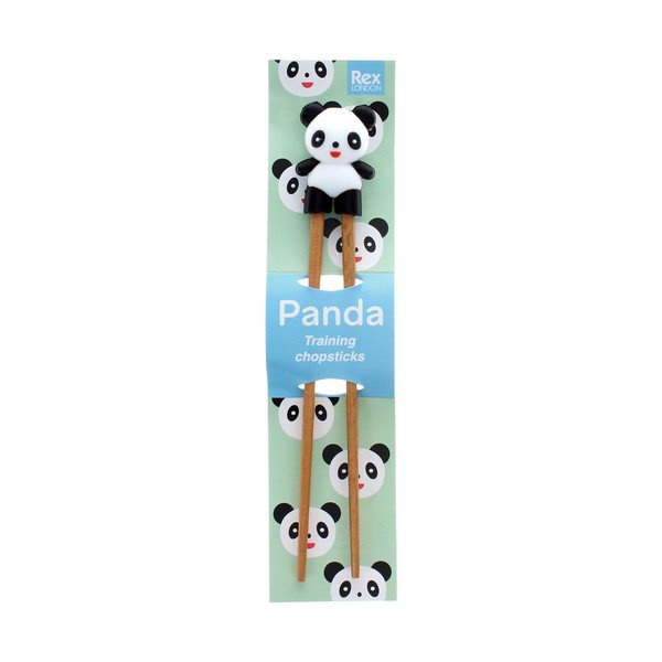 Lesene otroške učne palčke v naravni barvi Panda – Rex London-image-4