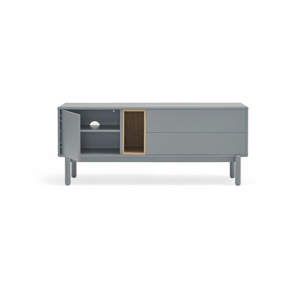 Modra/siva TV omarica 140x56 cm Corvo – Teulat-image-3