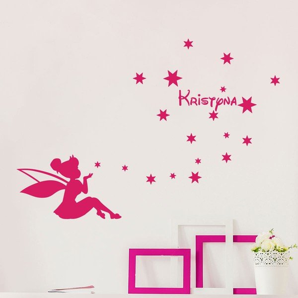 Stenska nalepka z imenom Ambiance Blowing The Stars-image-2