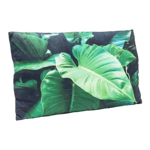 Zeleni vzglavnik Kare Design Džungla, 30 x 50 cm