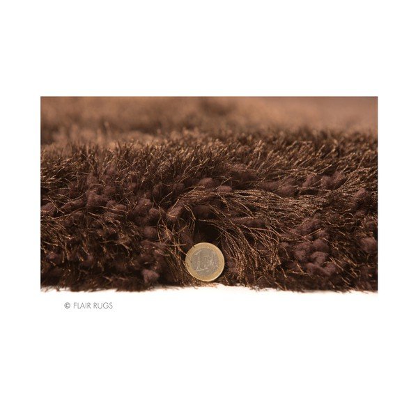 Temno rjava preproga Flair Rugs Pearl, 120 x 170 cm-image-1