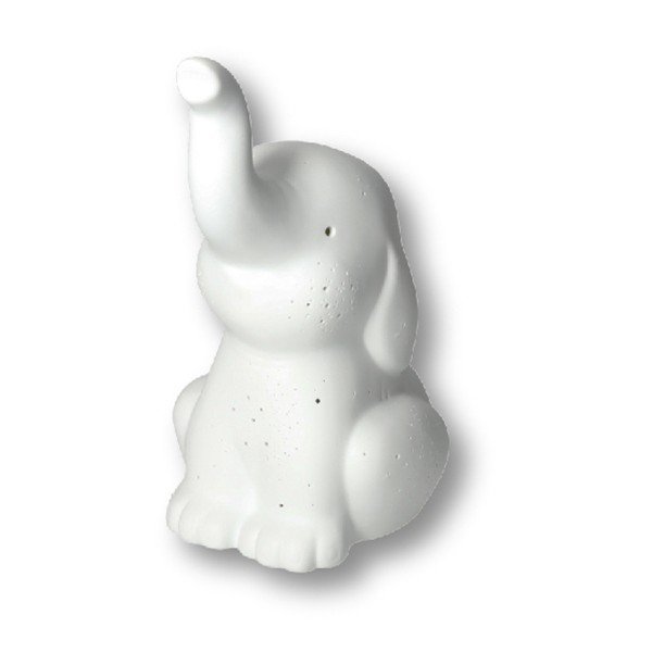 Bela otroška namizna svetilka Elephant – Brandani