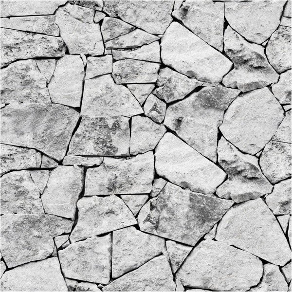 Dekorativna stenska nalepka Ambiance Stones of Iceland, 60 x 60 cm-image-3