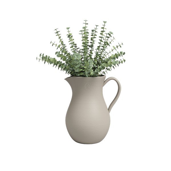 Bež keramična ročno izdelana vaza (višina 30 cm) Harmonia – Artevasi-image-2