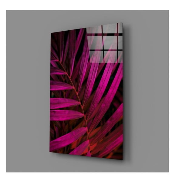 Steklena slika Insigne Palm Leaf II-image-4