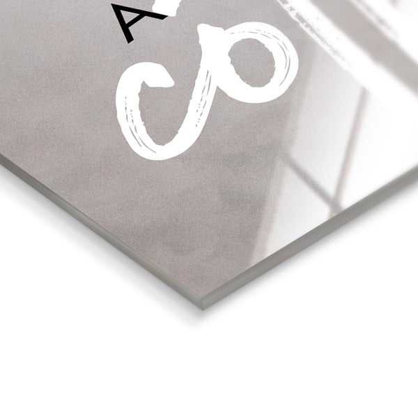 Stenska ura Styler Glassclock Coffee Love, 20 x 60 cm-image-2