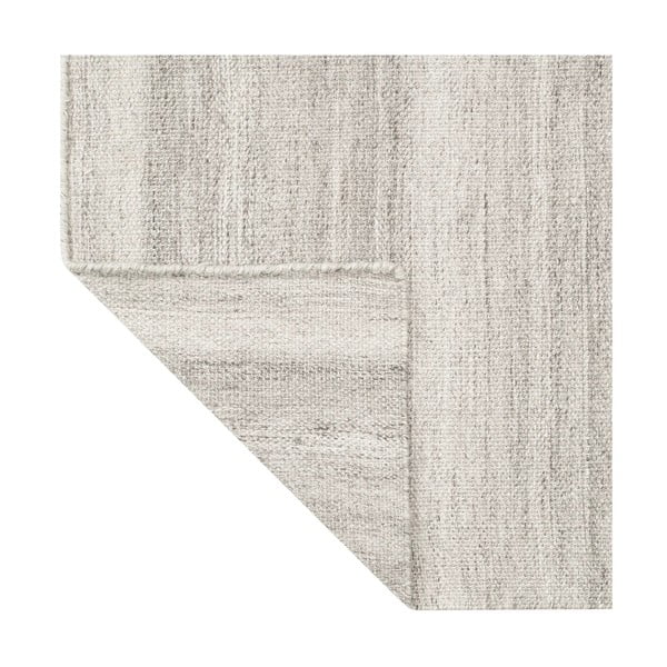Kremno bela zunanja preproga iz recikliranih vlaken 80x200 cm Kiva – Blomus-image-1
