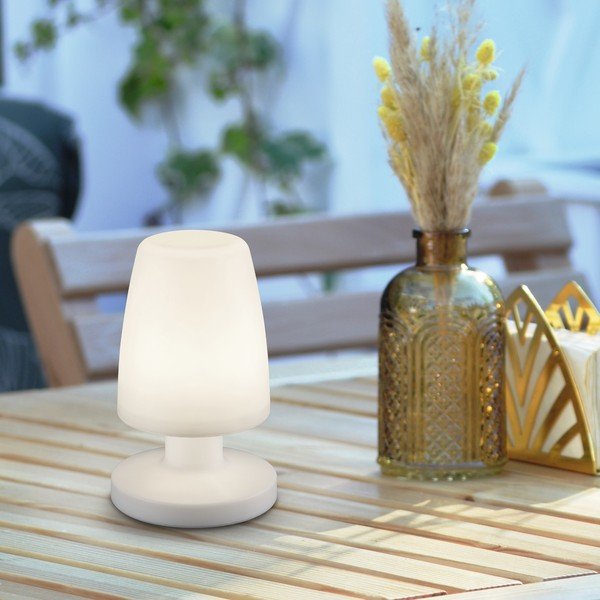 LED solarna zunanja svetilka (višina 21 cm) Dora - Reality-image-2