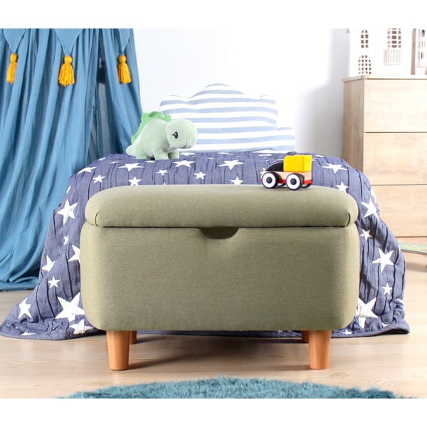 Svetlo zelen otroški tabure Moouv – Artie-image-3