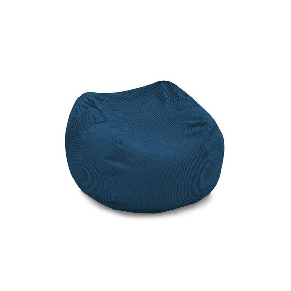 Modra vreča za sedenje Voltaire – Bobochic Paris-image-3