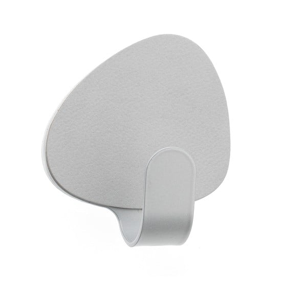 Svetlo sivi jekleni obešalniki v kompletu 2 ks Curve M Nupo – LIND DNA