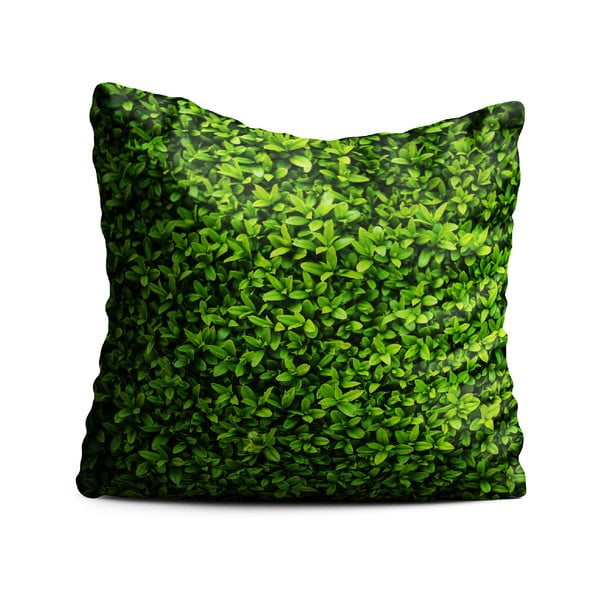 Zelena okrasna blazina Oyo home Ivy, 40 x 40 cm