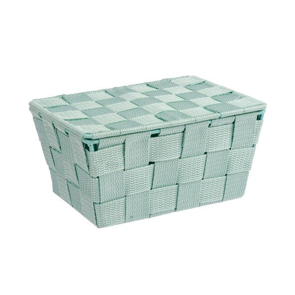 Zelena košara s pokrovom Wenko Adria-image-2