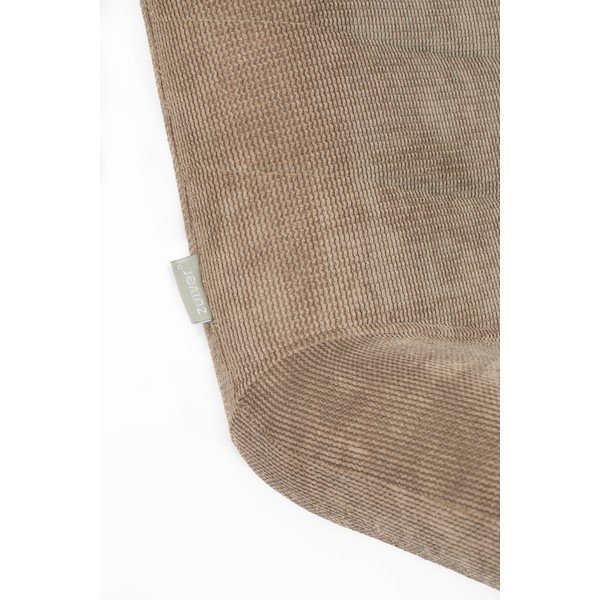 Bež žameten fotelj Bubba – Zuiver-image-1