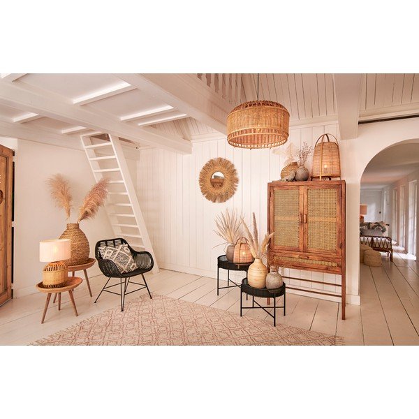 Namizna svetilka v naravni barvi (višina 42 cm) Jacinto – Light & Living-image-2