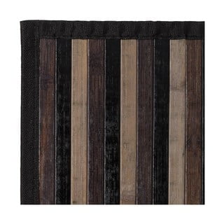 Siva bambusova preproga 60x90 cm – Casa Selección