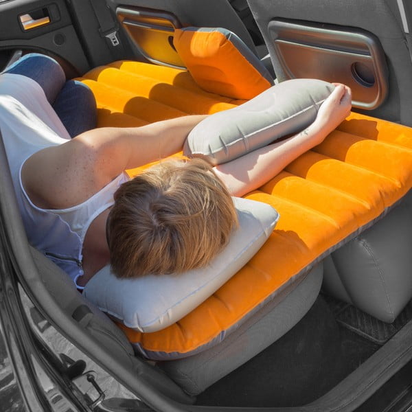 Napihljiva avtomobilska vzmetnica InnovaGoods, 86 x 135 cm-image-1