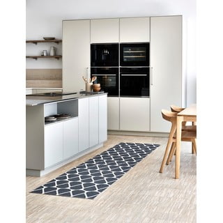 Temno siva notranja in zunanja preproga 70x140 cm Otis Granit – Pappelina