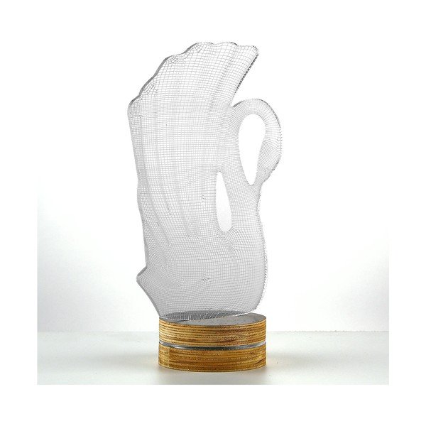 Namizna svetilka Swan 3D-image-1