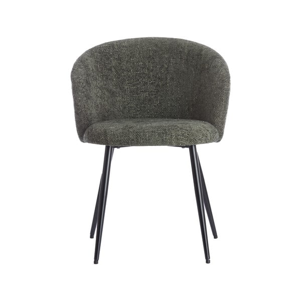 Kaki zeleni kovinski jedilni stoli v kompletu 2 ks Radaja – Light & Living-image-2