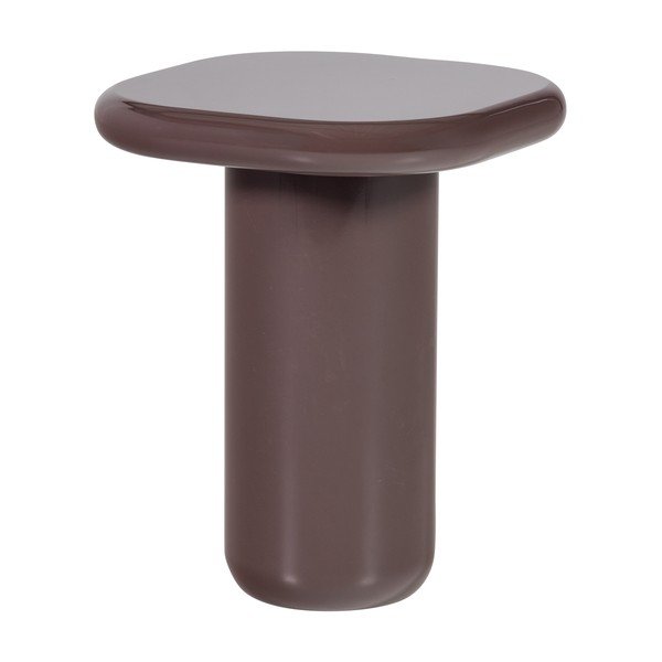 Stranska mizica v sijajnem dekorju 50x50 cm Zava – WOOOD-image-2