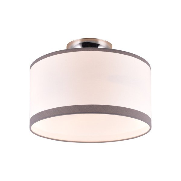 Siva stropna svetilka ø 30 cm Davos – Reality-image-1