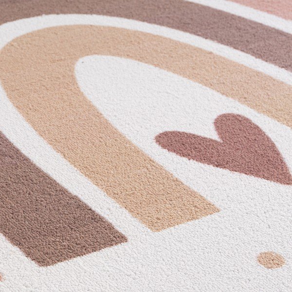 Kremno bela pralna otroška preproga 160x230 cm Coco 1132 – Ayyildiz Carpets-image-2