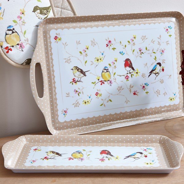 Cooksmart ® Dawn Chorus majhen pladenj za serviranje-image-1