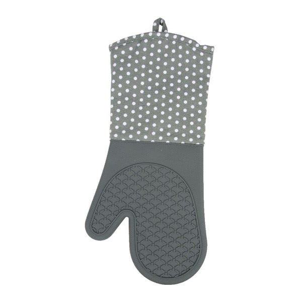 Komplet 2 sivih zaščitnih silikonskih rokavic za peko Wenko Oven-image-2