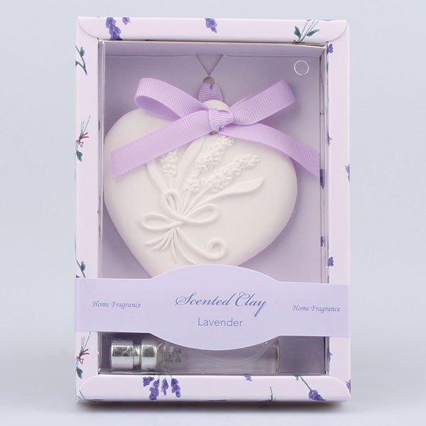 Komplet dišečega okraska in dišavnega olja z vonjem sivke Dakls Levander