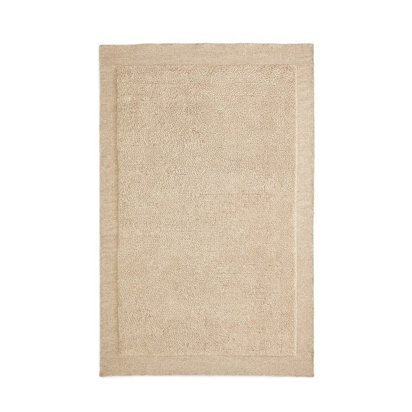 Bež ročno tkana volnena preproga 200x300 cm Marely – Kave Home