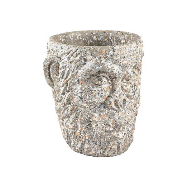 Betonski okrasni cvetlični lonec ø 22 cm Calbe – Villa Collection-image-2