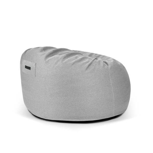 Svetlo siva vreča za sedenje Om 110 – SLOWDOWN-image-4