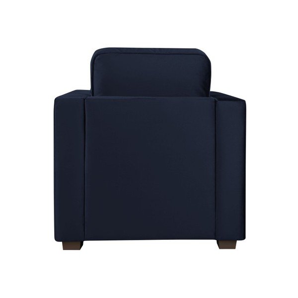 Temno moder fotelj Cosmopolitan Design Denver-image-3