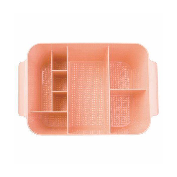 InterDesign Clarity Divided Orange Organizer-image-4