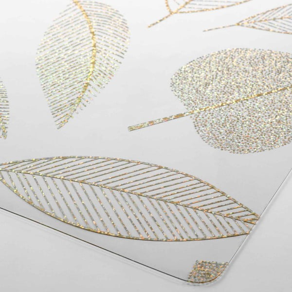 Plastičen pogrinjek 30x45 cm Feuillette – douceur d'intérieur-image-1