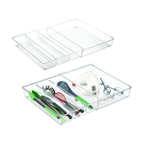Kuhinjski organizator s 4 predali iDesign Linus, 30,5 x 41 cm-image-2